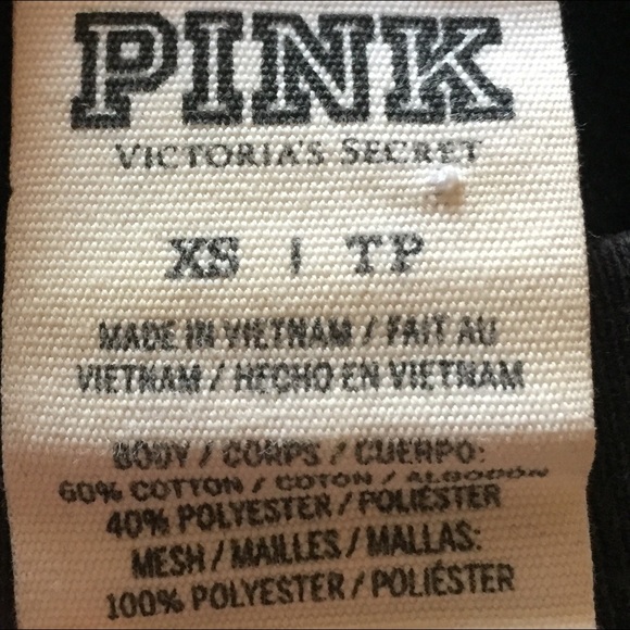 VS PINK 3 Tops size XS - Picture 4 of 12